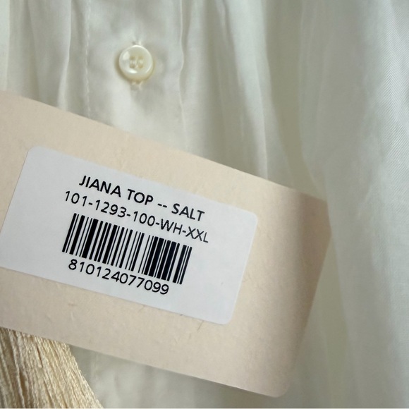 Doen Jiana Top - Salt - Picture 3 of 7